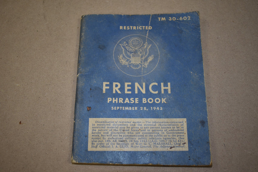Livre de phrases en français