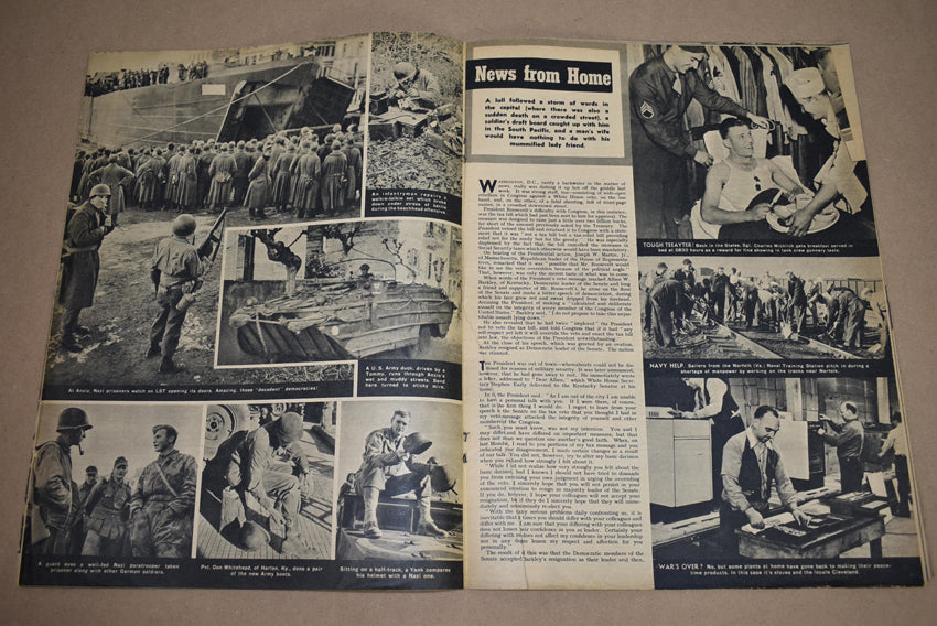 Magazine YANK du 5 mars 1944