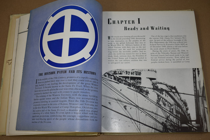 Histoire de l'unité de la 35e Division