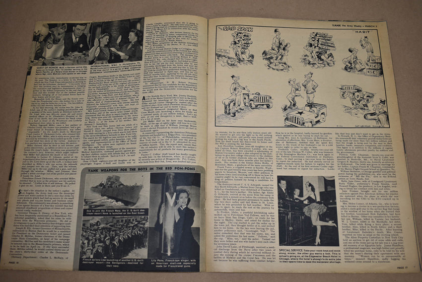 Magazine YANK du 5 mars 1944
