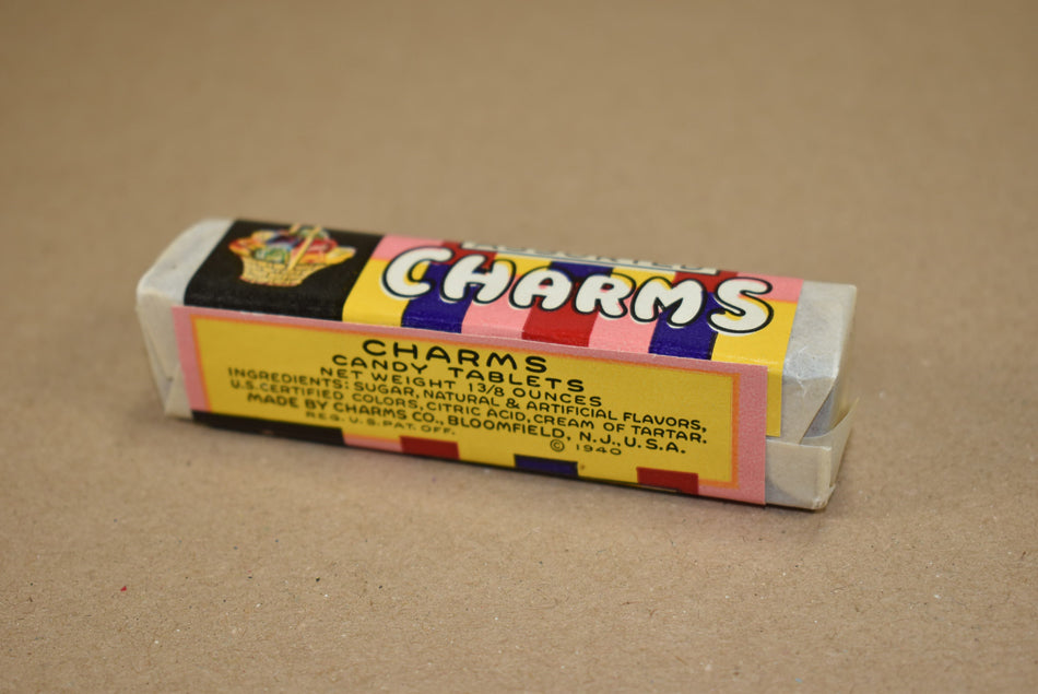 Charms bonbons aux fruits