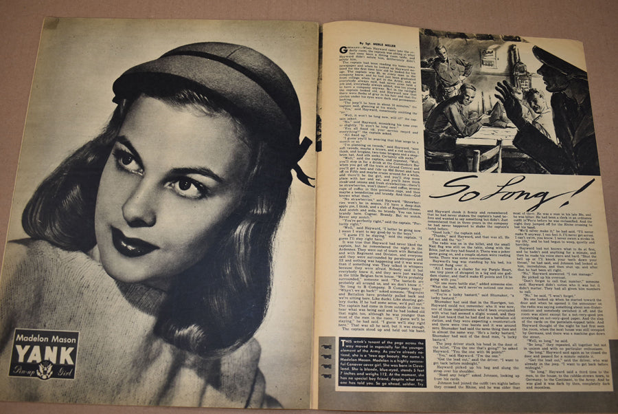 Magazine YANK du 6 Juillet 1945