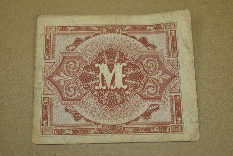 1 Mark monnaie d'occupation