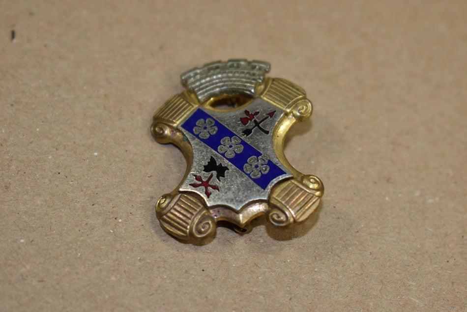 Crest du 8e Régiment d'infanterie