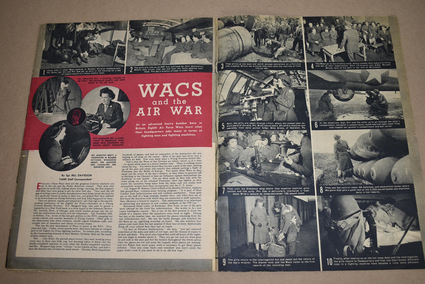 Magazine YANK du 5 mars 1944