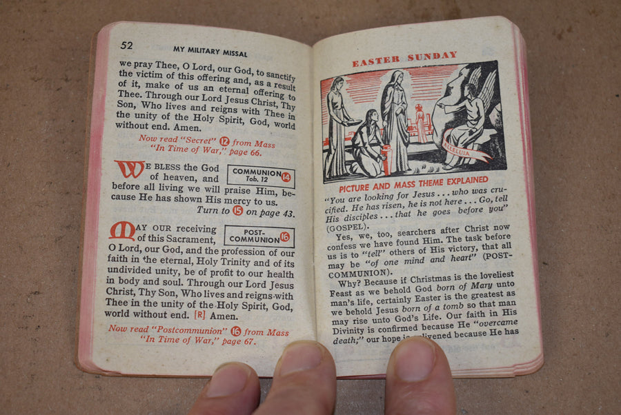My Military Missal, identifié