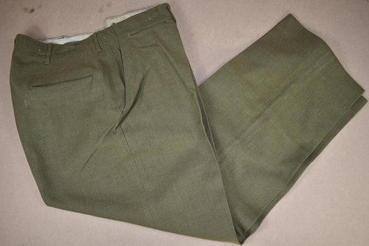 Pantalon en laine