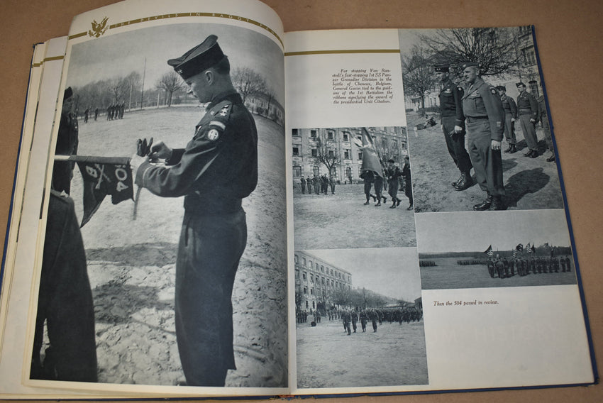 Histoire de l'unité du 504e PIR