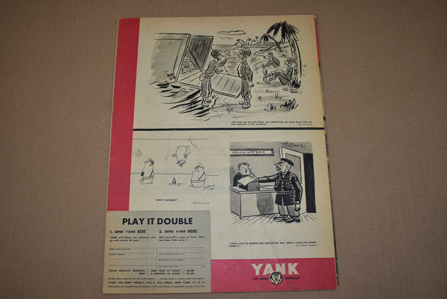 Magazine YANK du 6 Juillet 1945