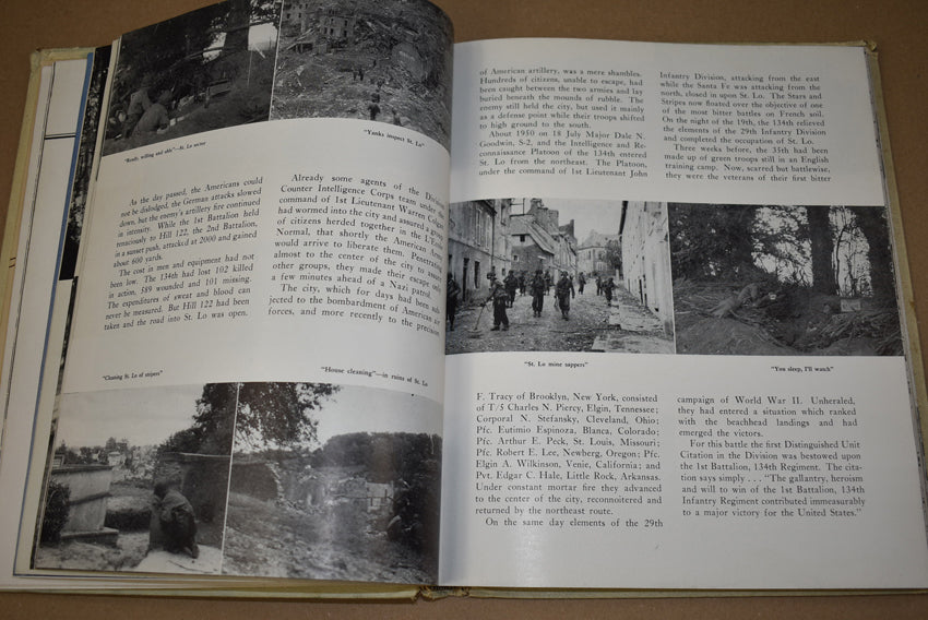 Histoire de l'unité de la 35e Division