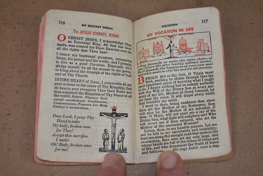 My Military Missal, identifié