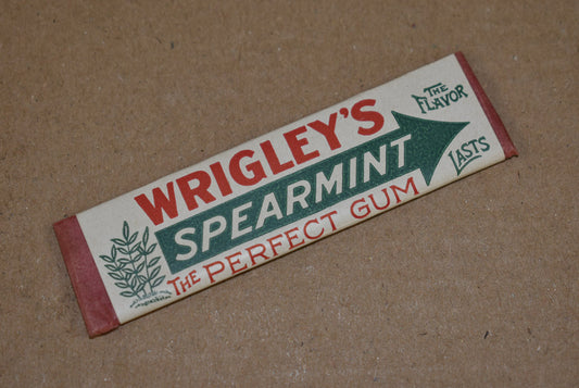 Chewing gum Wrigley's Spearmint