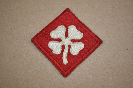 4e Army patch