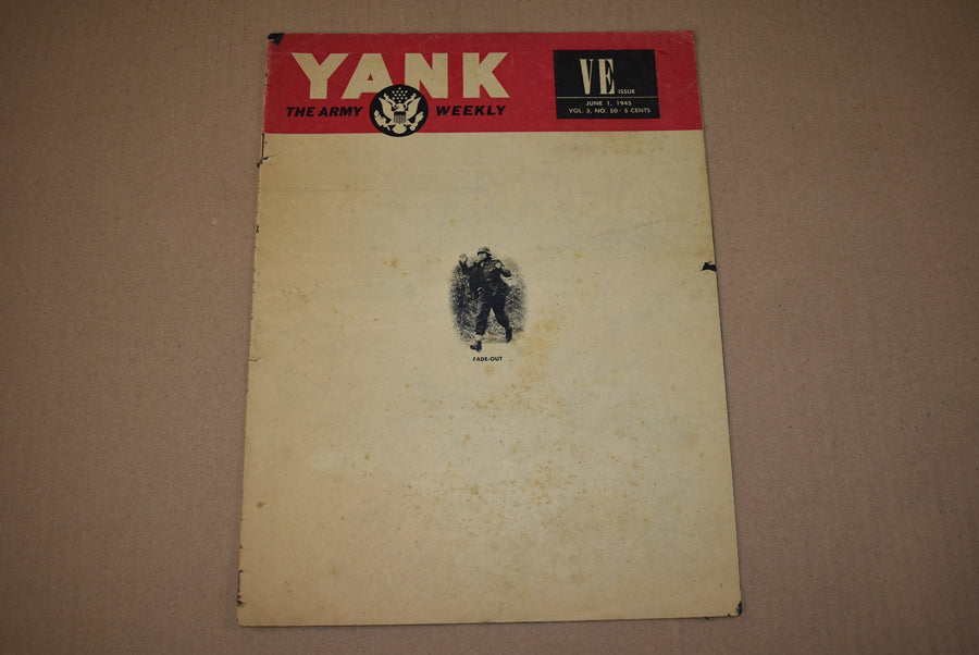 Magazine YANK du 1 Juin 1945