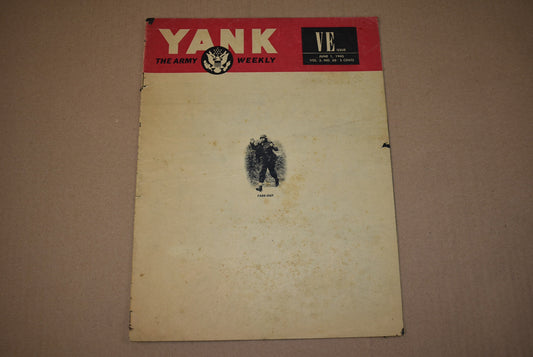 Magazine YANK du 1 Juin 1945