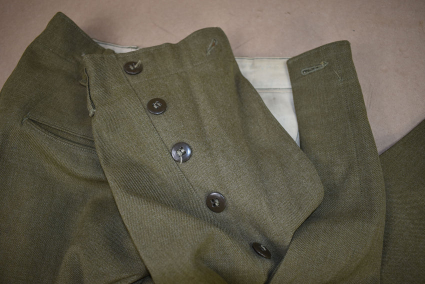 Pantalon en laine