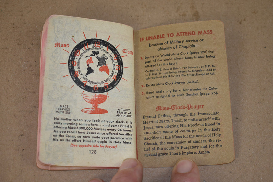 My Military Missal, identifié