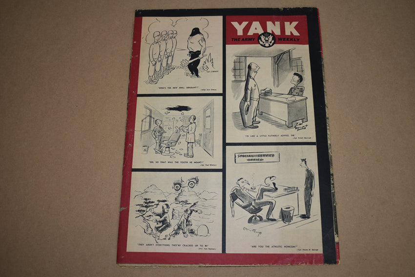 Magazine YANK du 5 mars 1944