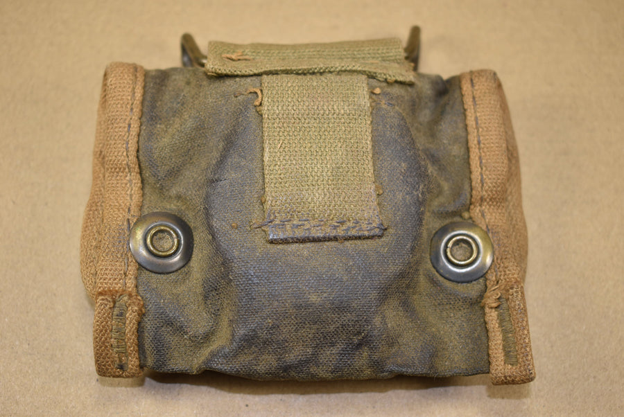 Boussole Lensatic en pochette