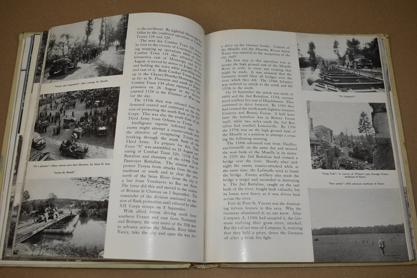 Histoire de l'unité de la 35e Division