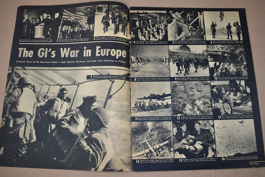 Magazine YANK du 1 Juin 1945