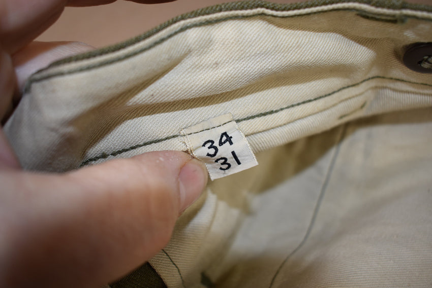 Pantalon en laine