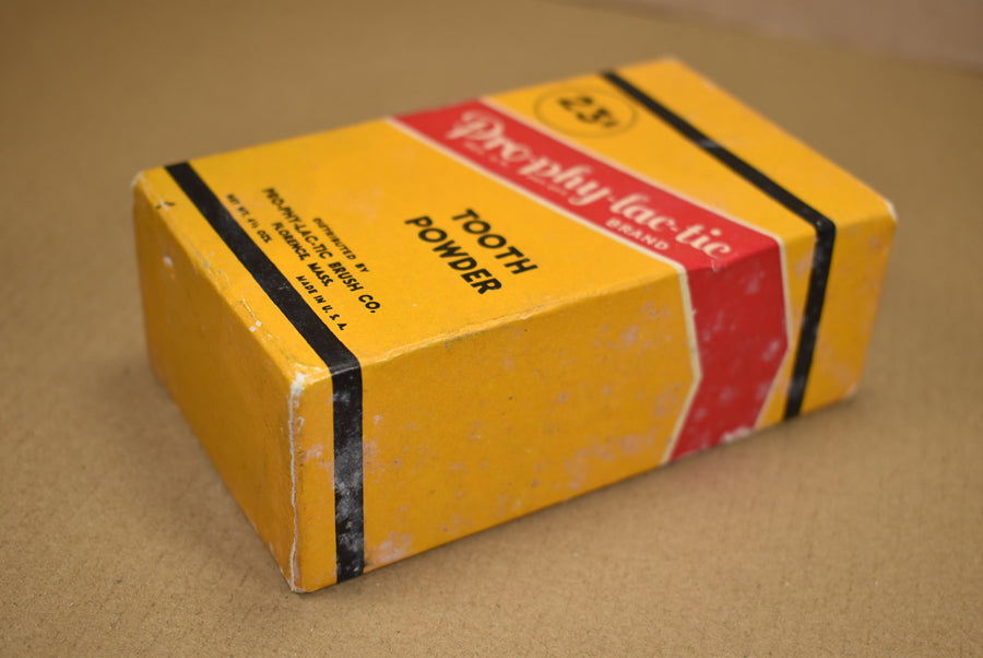 Poudre dentaire Pro-phy-lac-tic