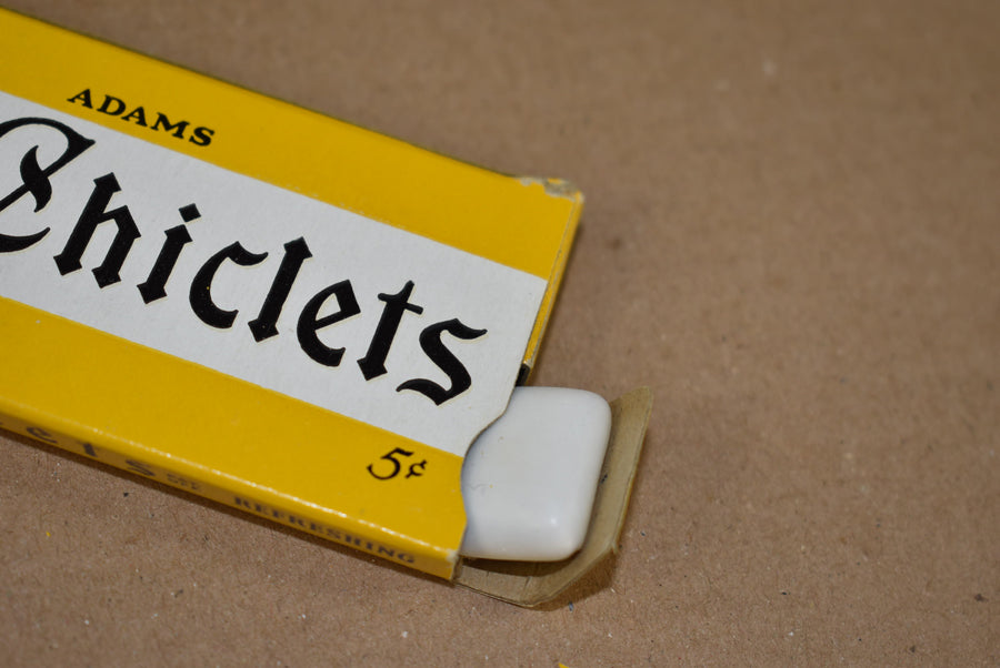 Paquet de chewing-gum Chiclets