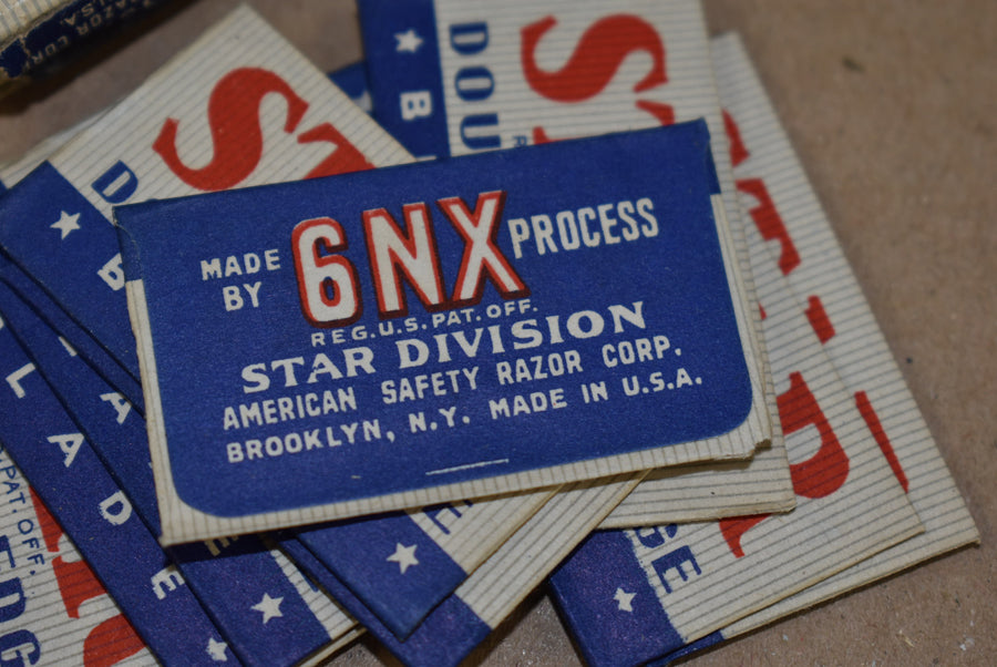 Paquet de lames de rasoir Star