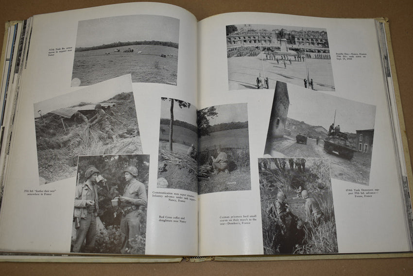 Histoire de l'unité de la 35e Division