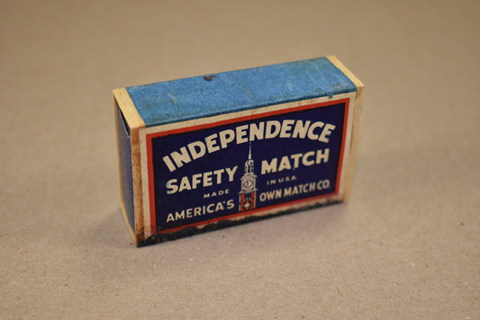 Boîte d'allumettes Indépendance