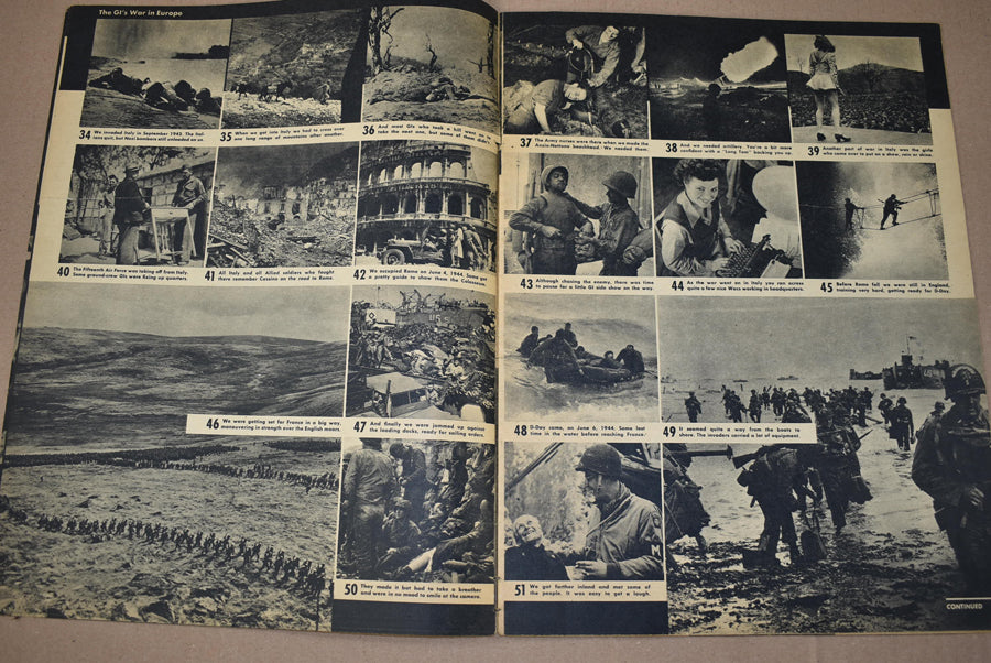 Magazine YANK du 1 Juin 1945