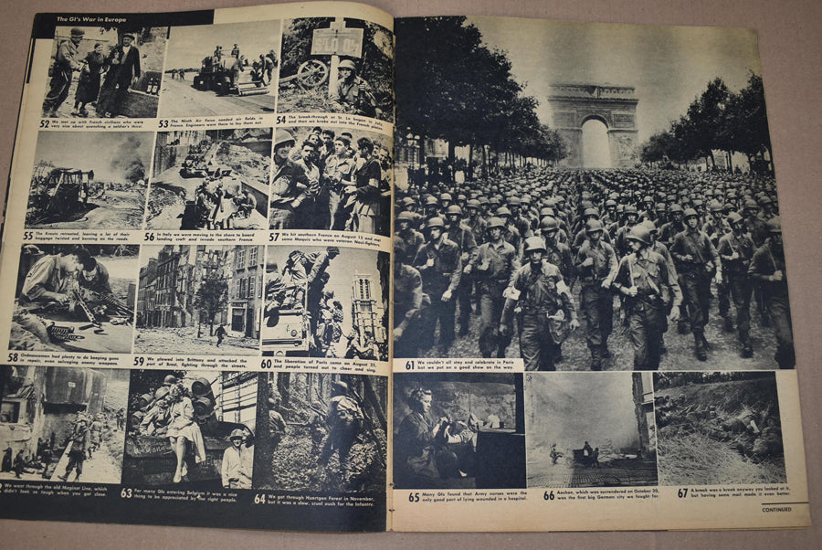 Magazine YANK du 1 Juin 1945