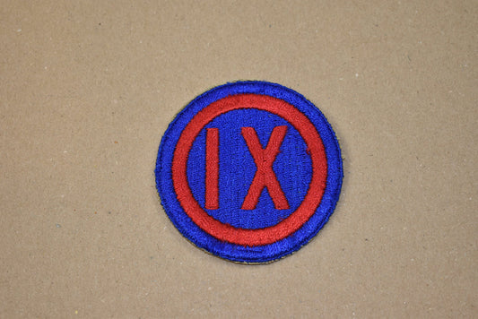 Insigne d'épaule IXth Corps