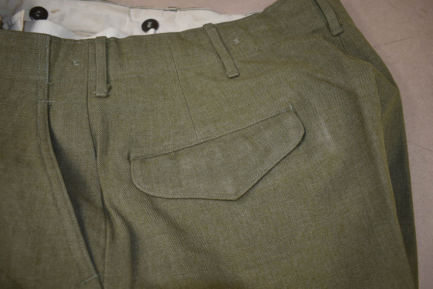 Pantalon en laine