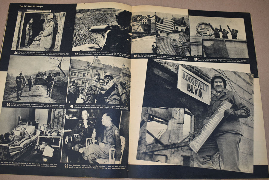 Magazine YANK du 1 Juin 1945