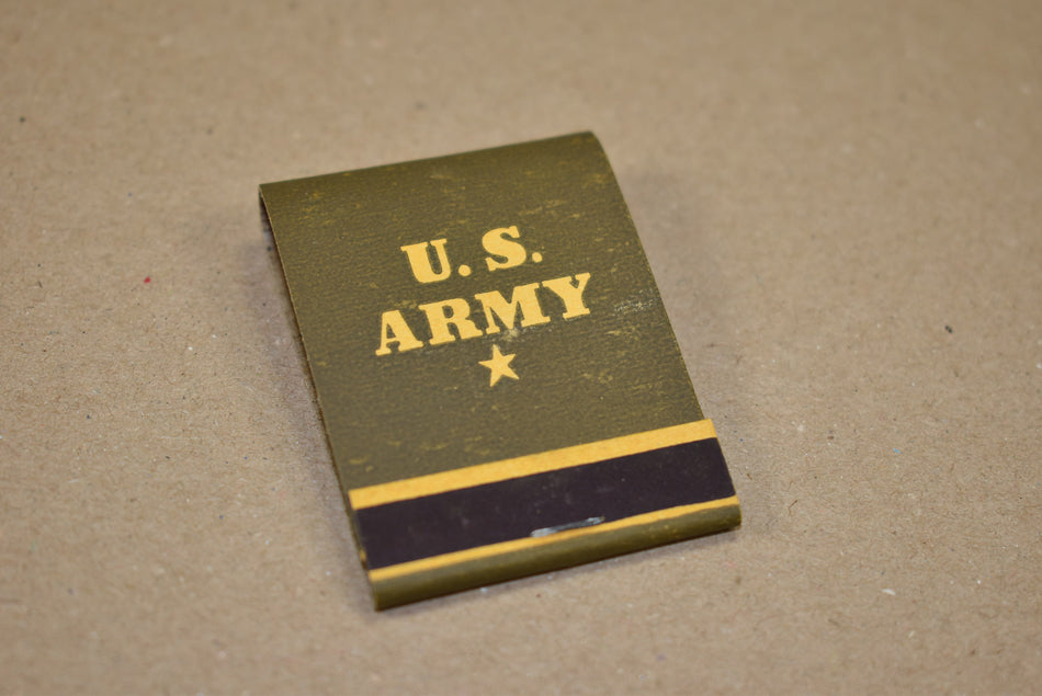 Pochette d'allumettes US Army
