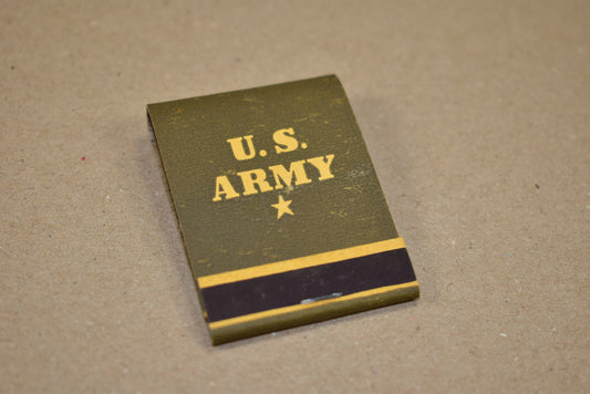 Pochette d'allumettes US Army