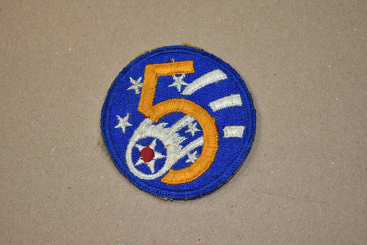 5e Army Air Force patch