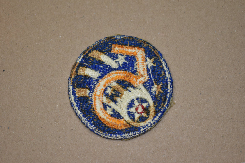 5e Army Air Force patch