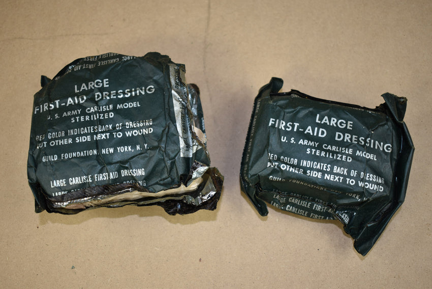 Large Field Brown First-Aid Dressings