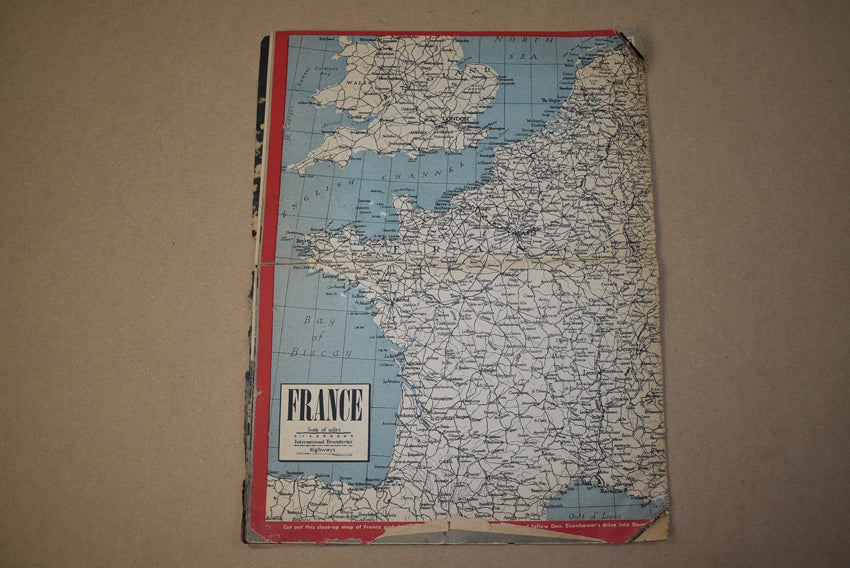 Magazine YANK du Julliet 2, 1944