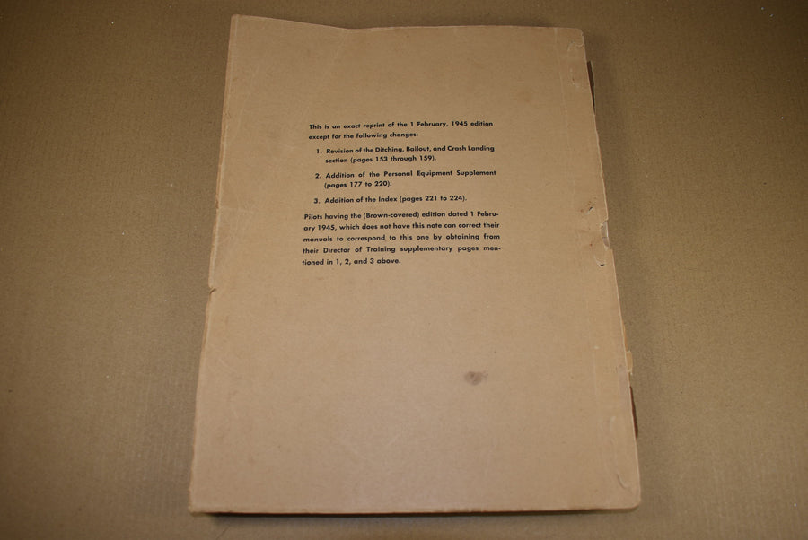 AAF Manual No. 50-9 The B-29