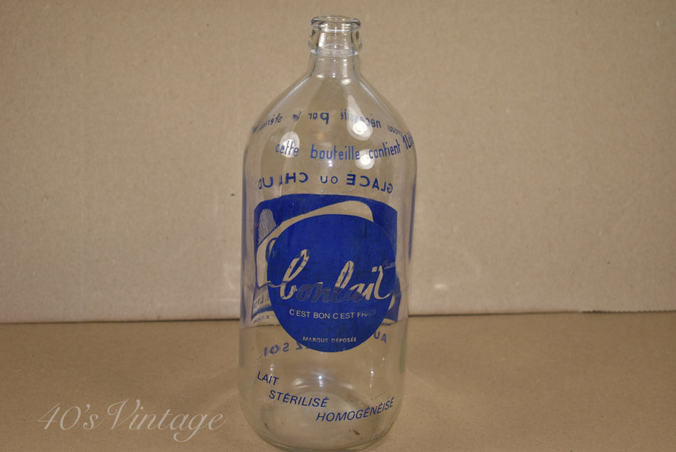 Bouteille avec publicité Slamo Lait Chocolate