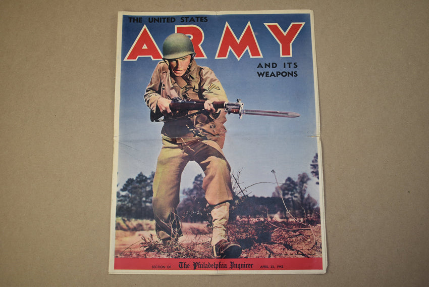 The United States Army and its Weapons