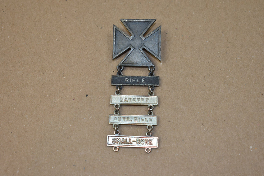 Badge de qualification Marksman 2e class
