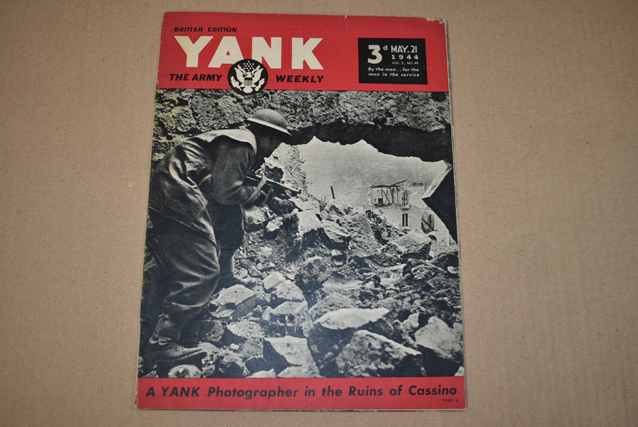 Magazine YANK du 21 Mai 1944