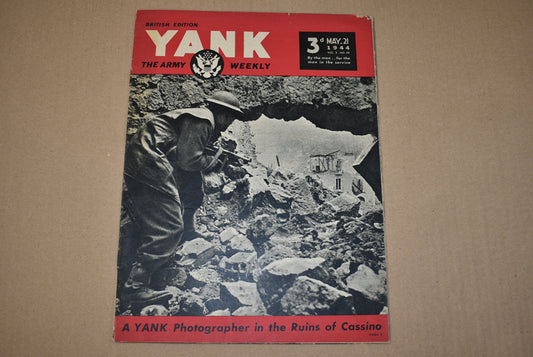 Magazine YANK du 21 Mai 1944