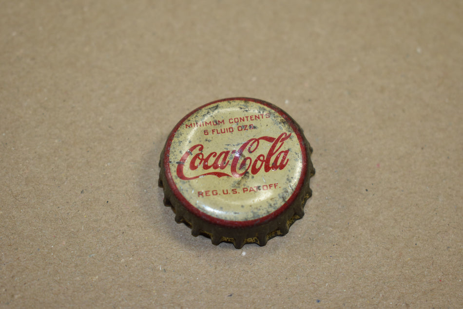 Capsule de bouteille Coca Cola