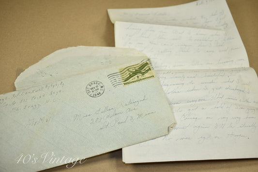 Lettre du R.F. Stockwell du 517th PIR